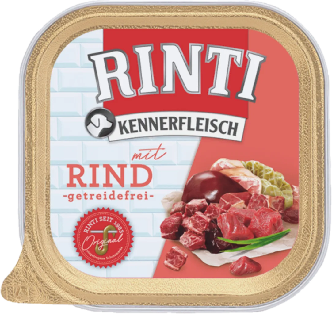 Kennerfleisch Schale 300g - Rind by Rinti – product photo