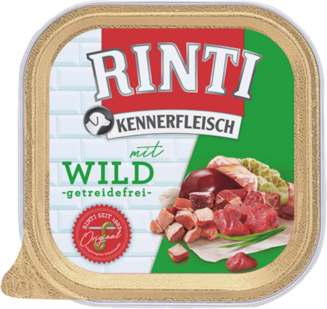 Kennerfleisch Schale 300g - Wild by Rinti – product photo