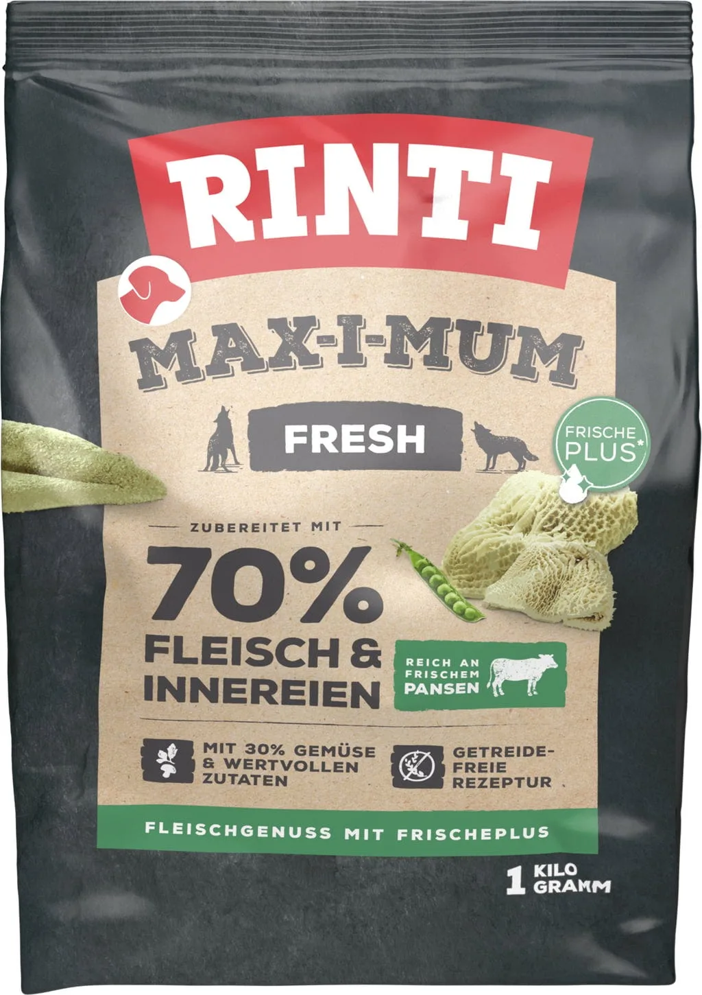 Max-i-mum grainfree 1kg - Pansen by Rinti – product photo