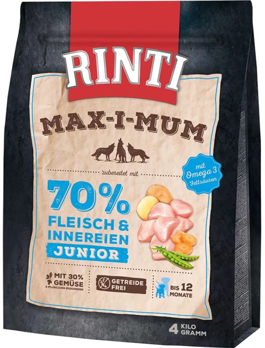 Max-i-Mum Junior Kip - 4kg van Rinti – productfoto