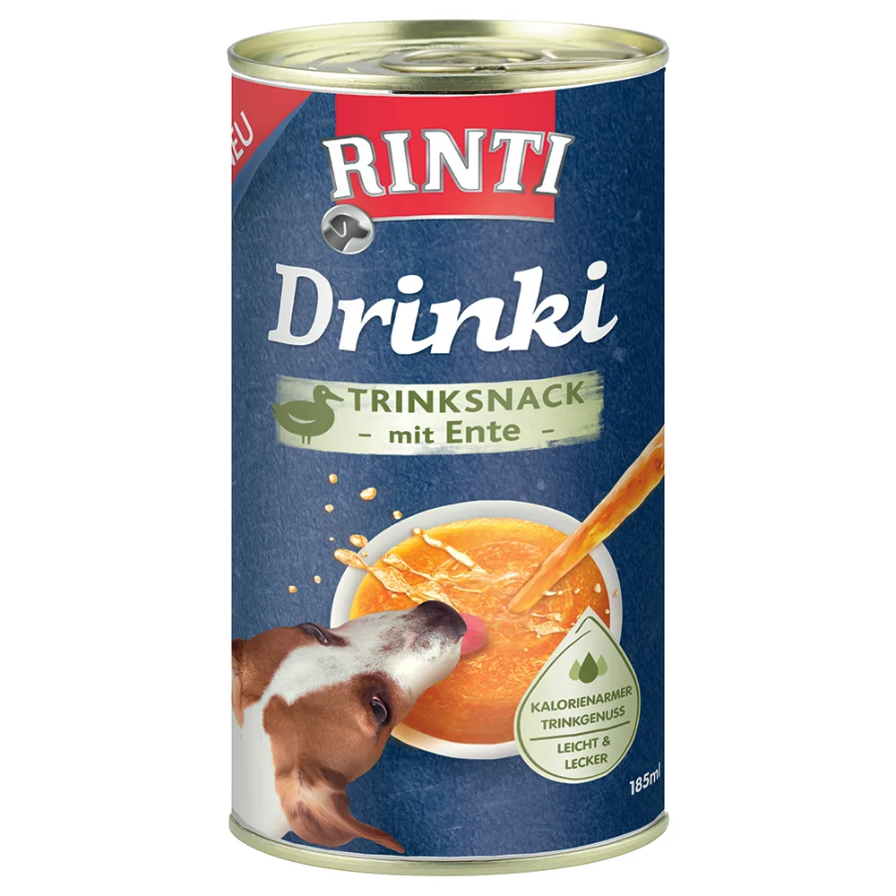 met Eend 185ml RINTI Drinki Dieetvoer Honden by Rinti – product photo