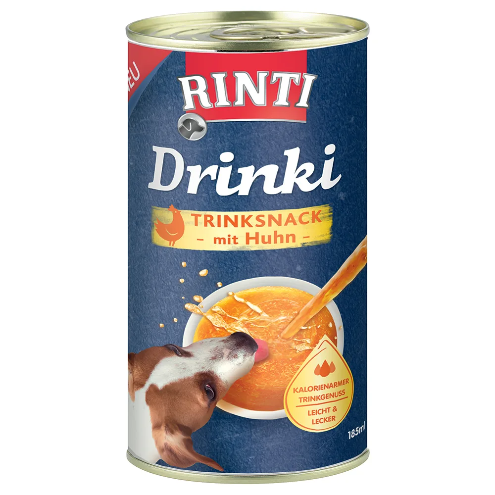met Kip 185ml RINTI Drinki Dieetvoer Honden van Rinti – productfoto