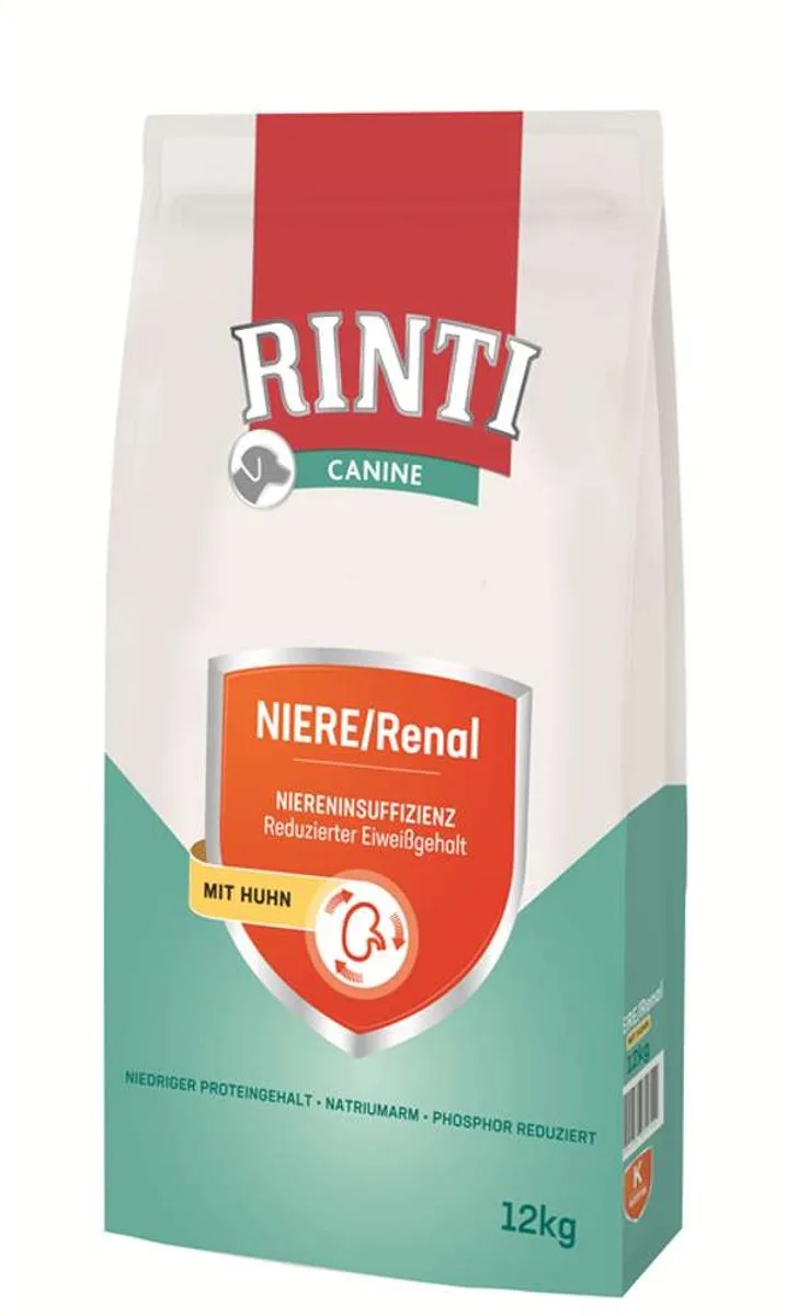 Nier/Renaal voor honden - 12kg van Rinti – productfoto