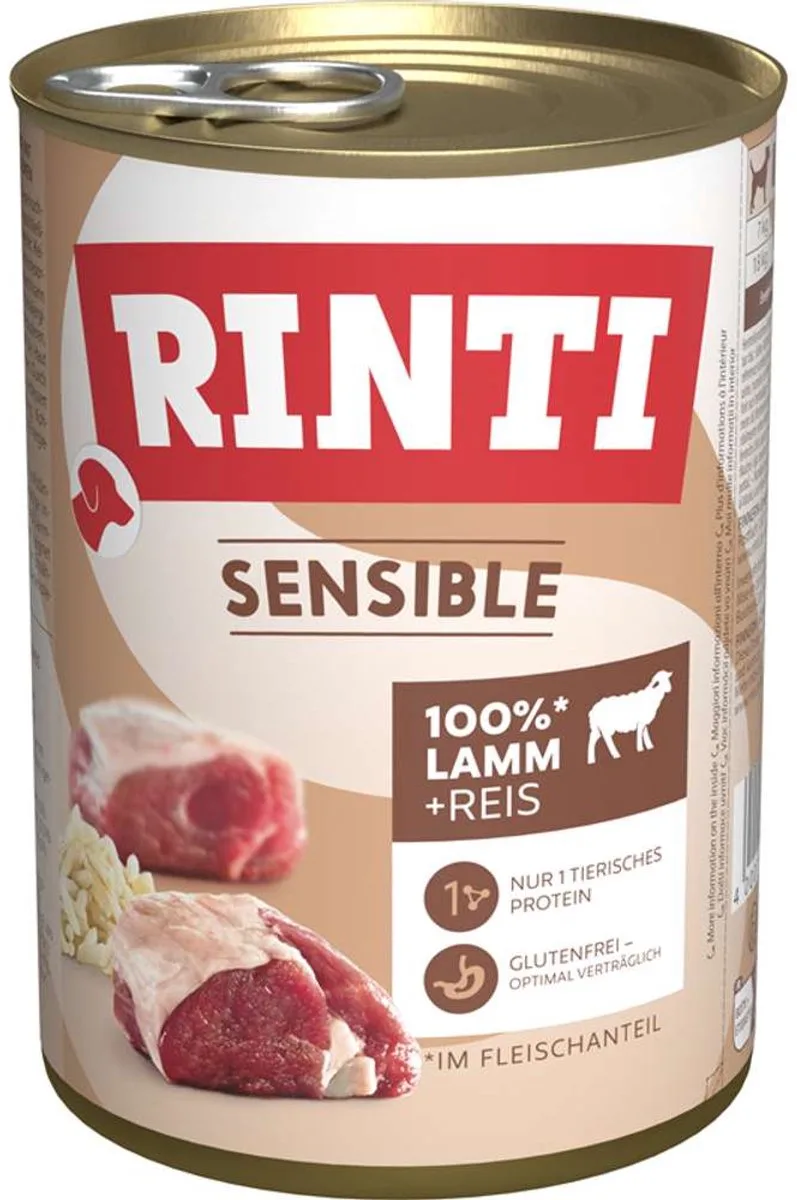 Sensible 12x400g | Lamm & Reis by Rinti – product photo