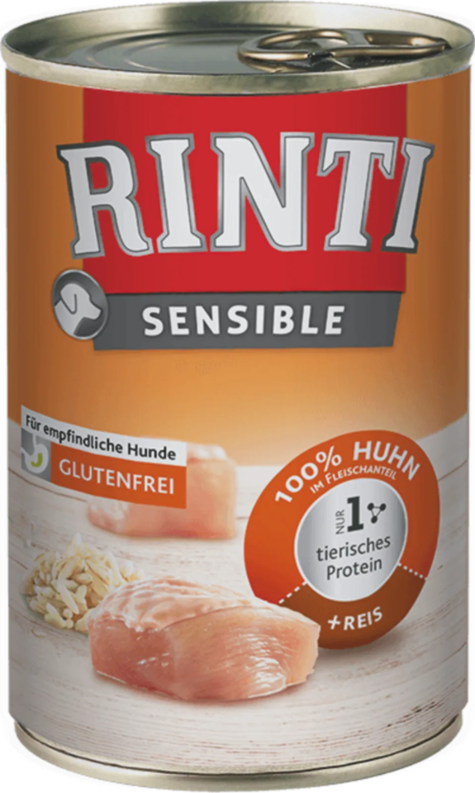Sensible Dose 400g - Huhn+Reis by Rinti – product photo
