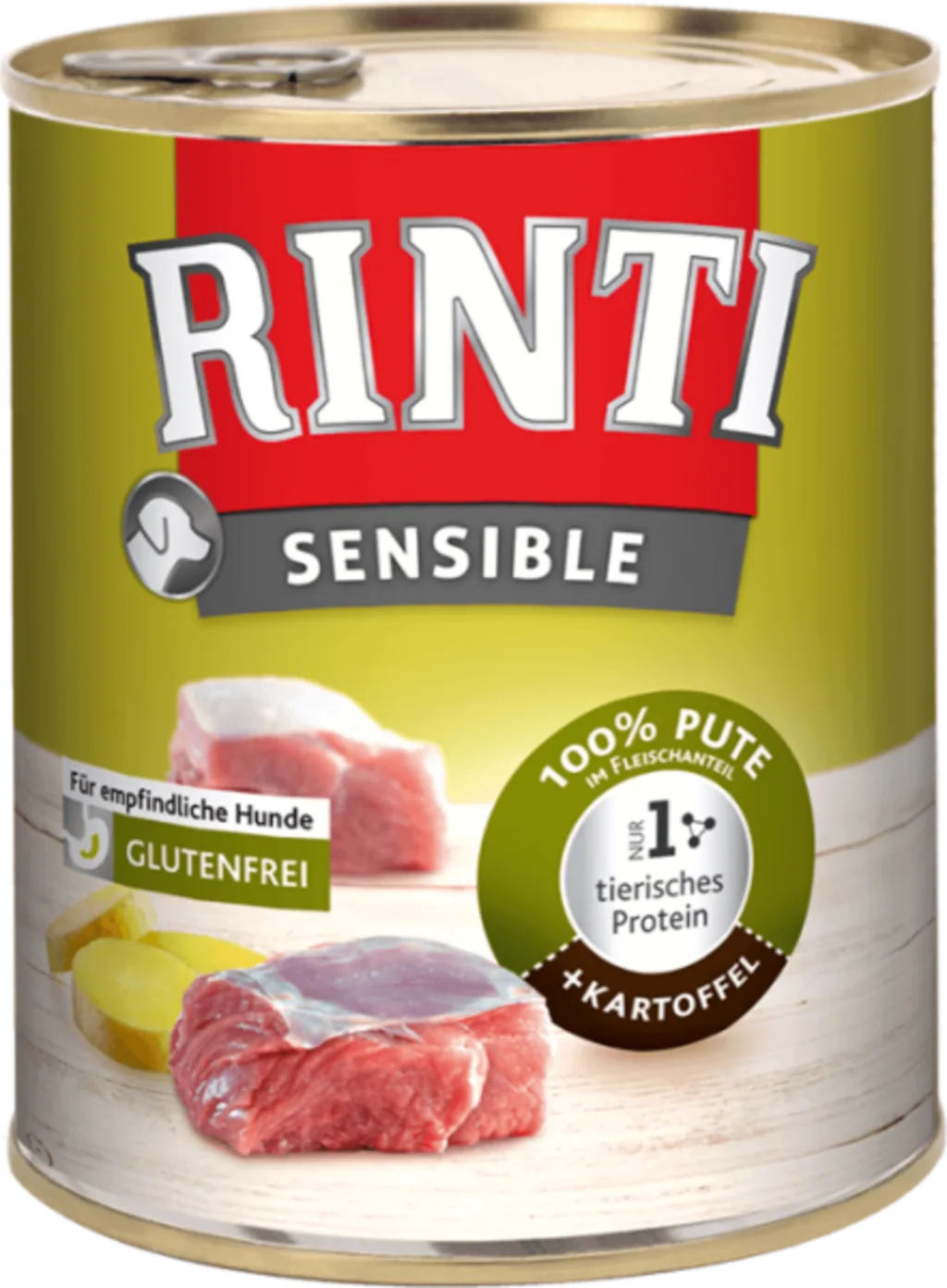 Sensible Dose 400g - Pute+Kartoffel von Rinti – Produktfoto