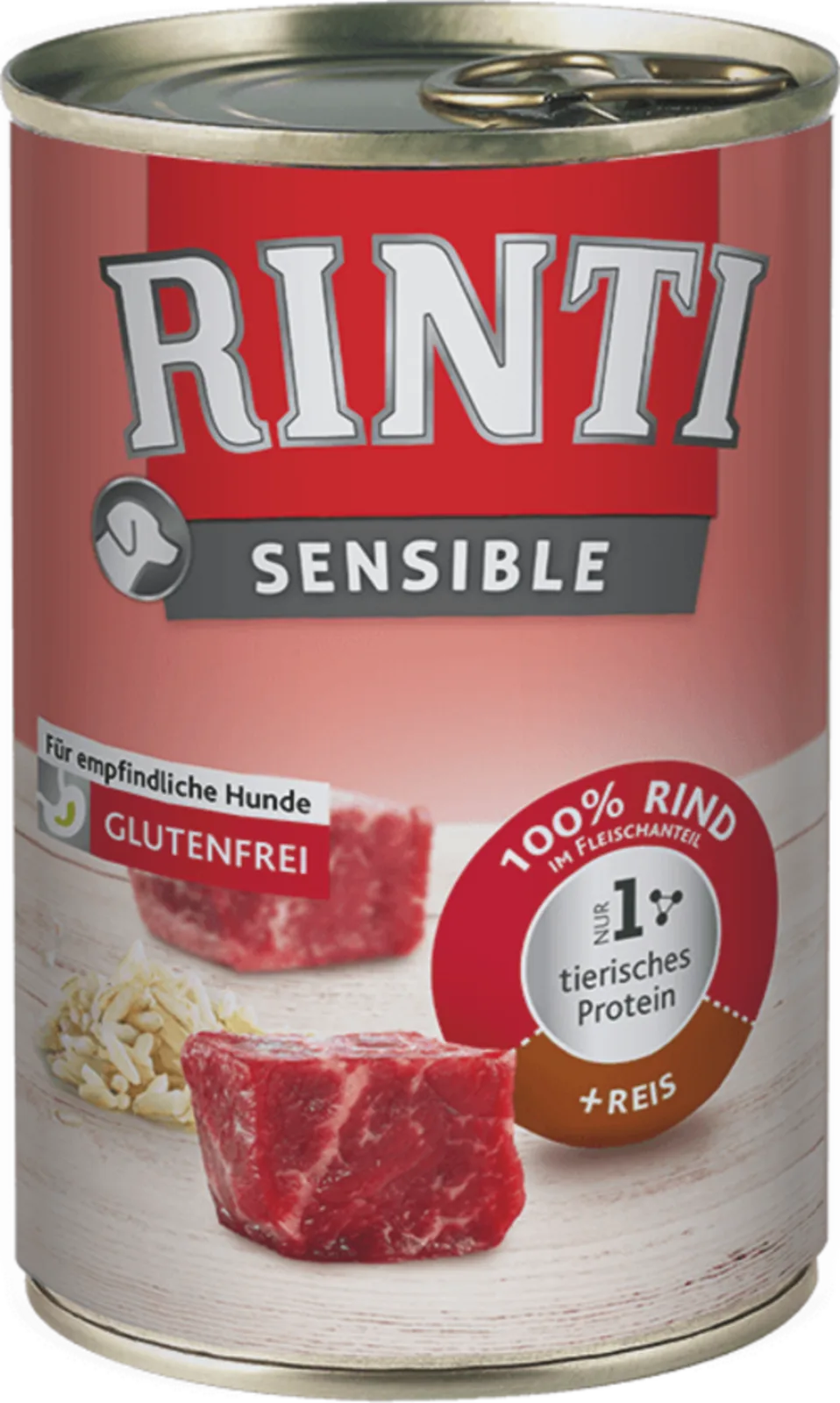Sensible Dose 400g - Rind+Reis by Rinti – product photo