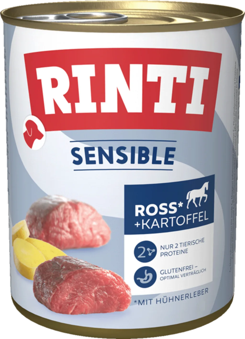 Sensible Dose 800g - Ross+Leber+Kartoffel by Rinti – product photo