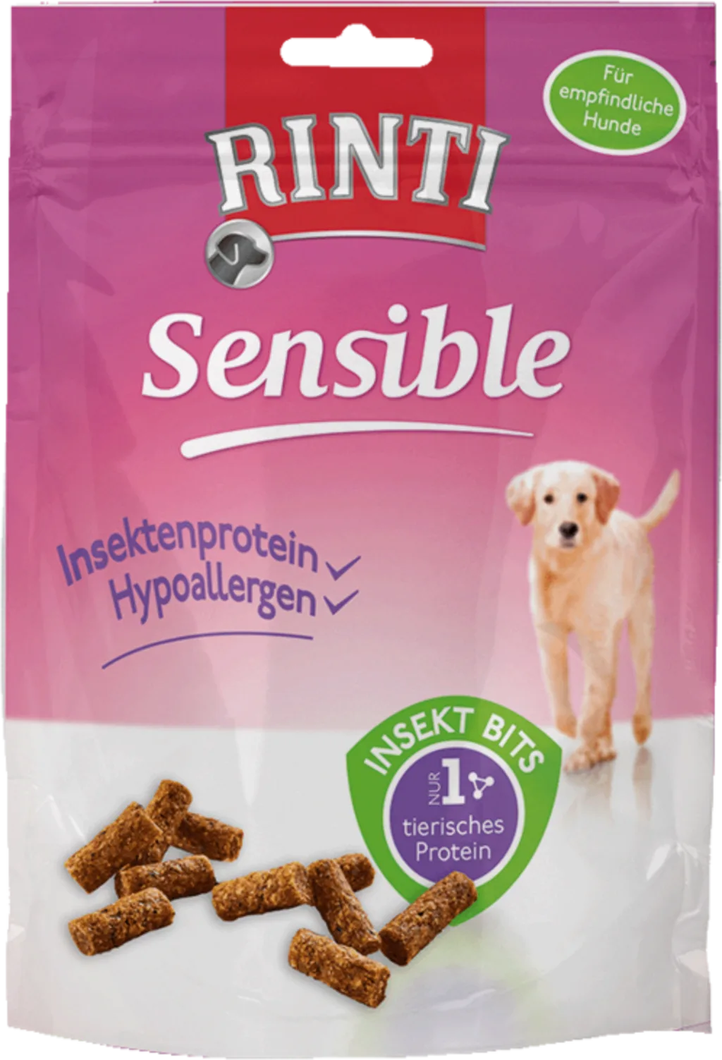 Sensible Snacks Insekt Bits - 50 g van Rinti – productfoto