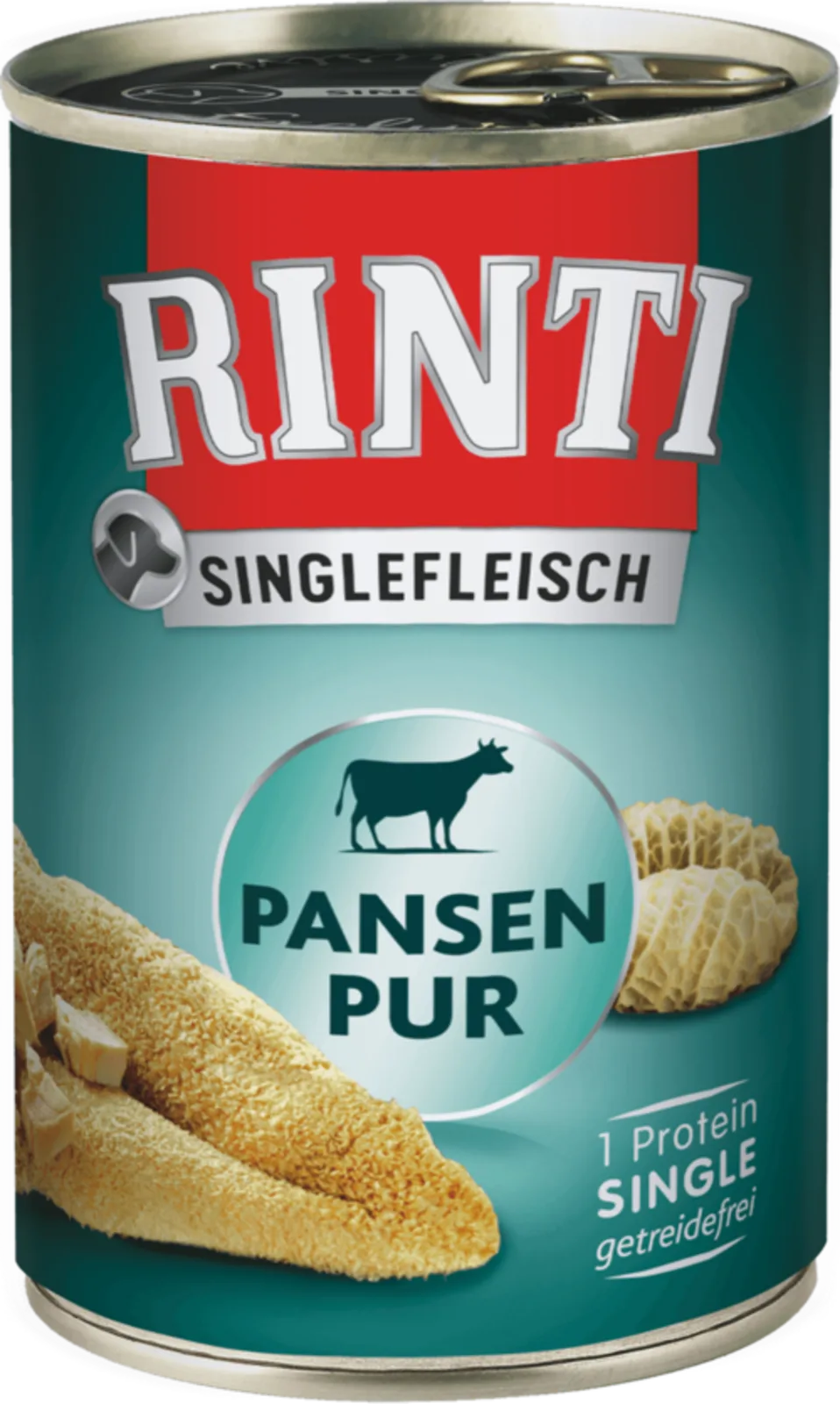 Singlefleisch 400g - Pansen Pur by Rinti – product photo