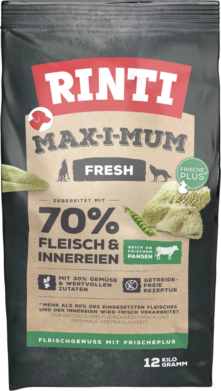 TR Max-i-mum grainfree 12kg - Pansen by Rinti – product photo