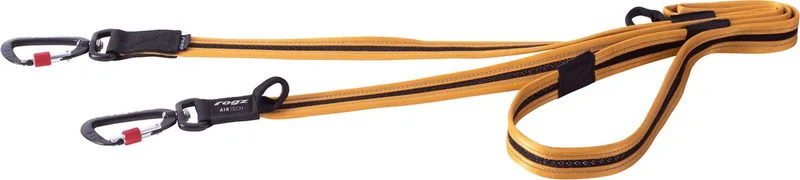 Air Tech Multi Lijn Zwart&Oker - Hondenriem - L by Rogz in Oker – product photo