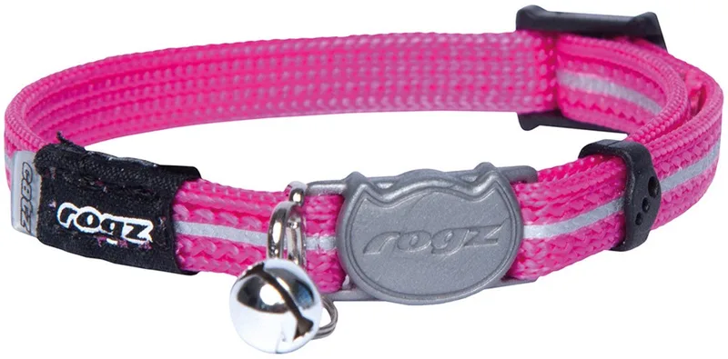 Alleycat Halsband 4.1x21.1 cm von Rogz in Rosa – Produktfoto