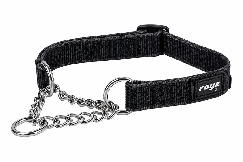 Amphibian Control Halsband Hond Zwart L von Rogz – Produktfoto