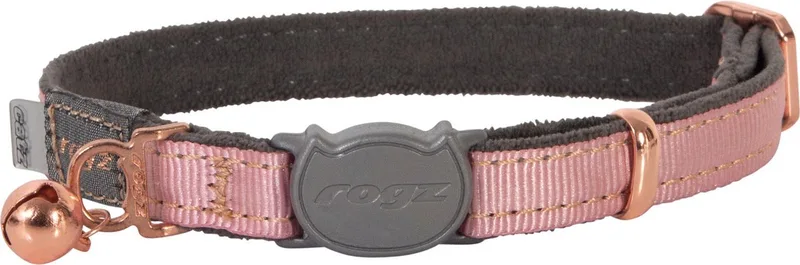 Catz Urbancat Halsband Roze Blos - Kattenhalsband - Xs by Rogz in Pink Blush – product photo
