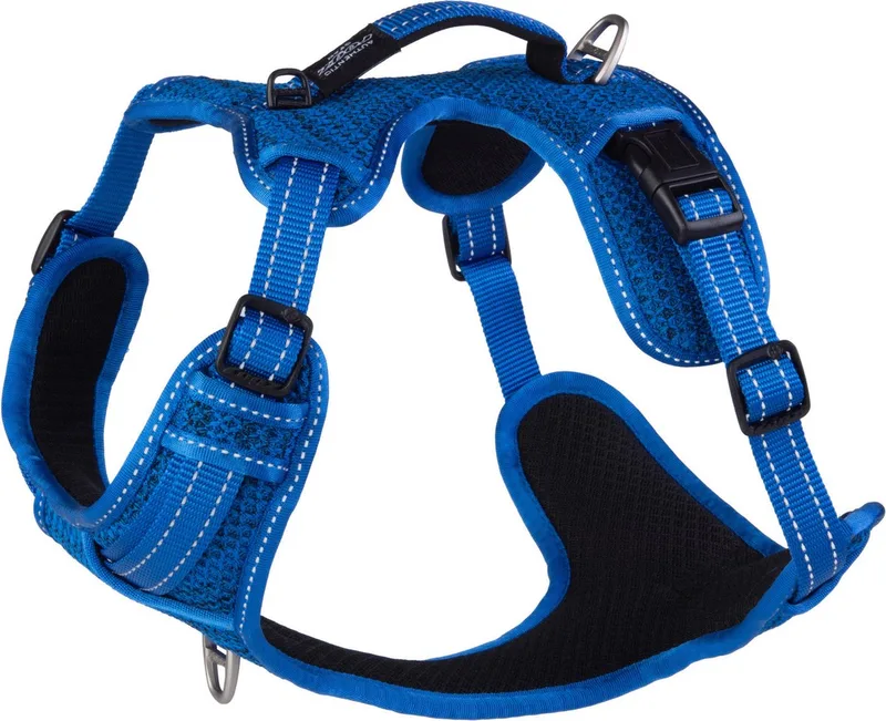 Explore Tuig Gevoerd - Hondenharnas - L 55-85 Cm de Rogz en Bleu – photo produit