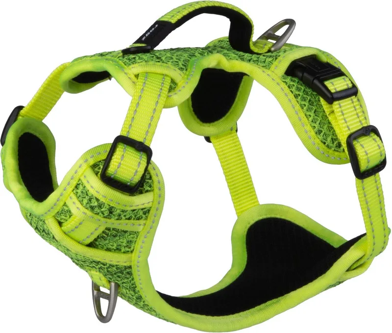 Explore Tuig Gevoerd - Hondenharnas - S 36-57 Cm de Rogz en Jaune – photo produit