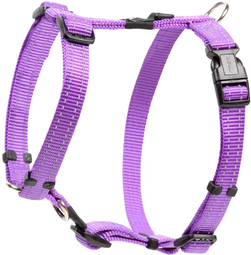 Fanbelt Hondentuig - Maat L de Rogz en Violet – photo produit