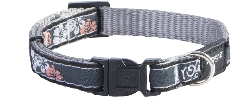 Fancy Halsband Island - Hondenhalsband - Coral Xs by Rogz in Silver – product photo