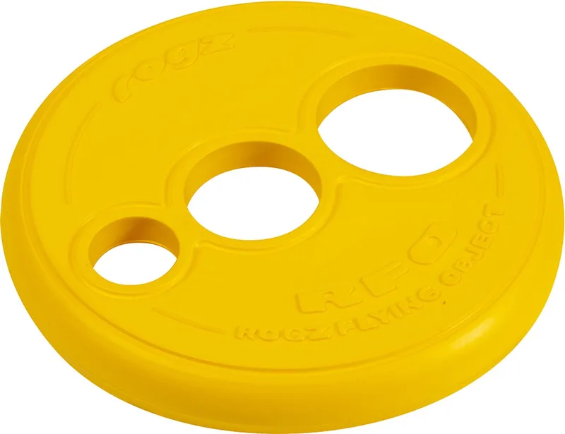 Flying Object - Hondenspeelgoed - L de Rogz en Jaune – photo produit