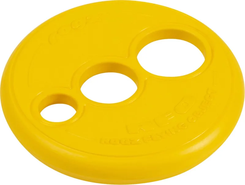 Flying Object - Hondenspeelgoed - S de Rogz en Jaune – photo produit