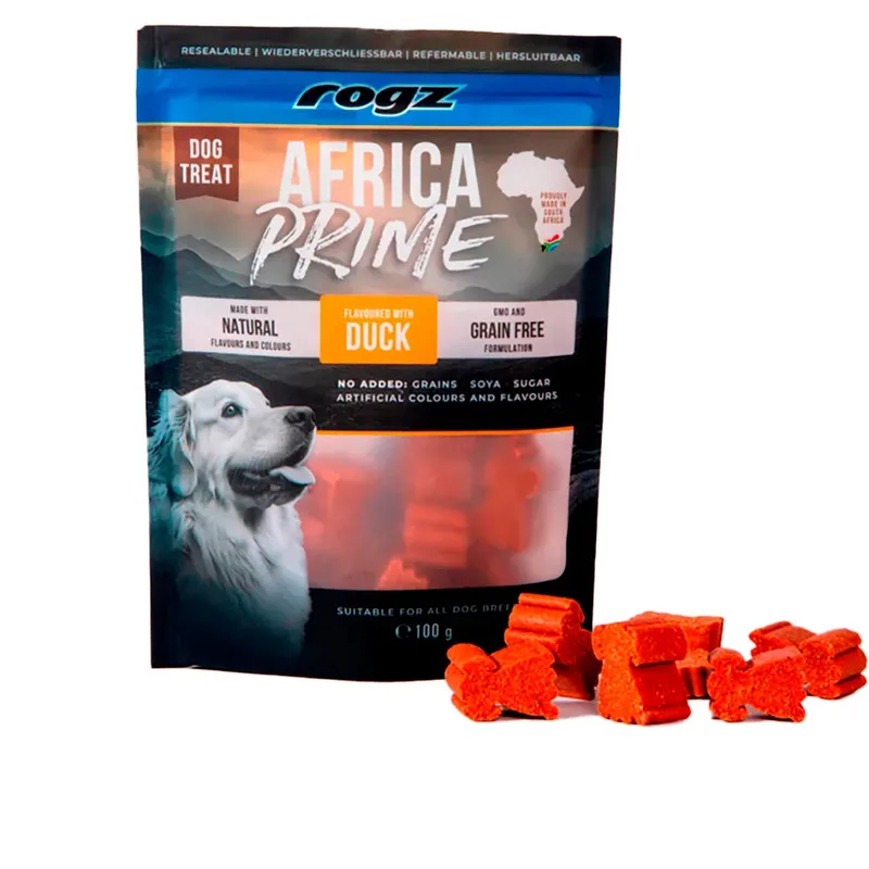 Friandise Pour Chien Au Canard 100g by Rogz – product photo