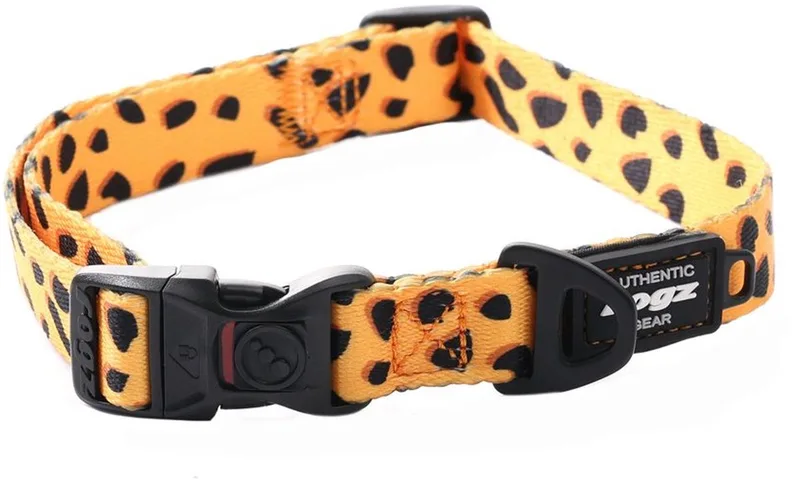 Fusion Halsband Cheetah - Hondenhalsband - L fra Rogz – produktbillede