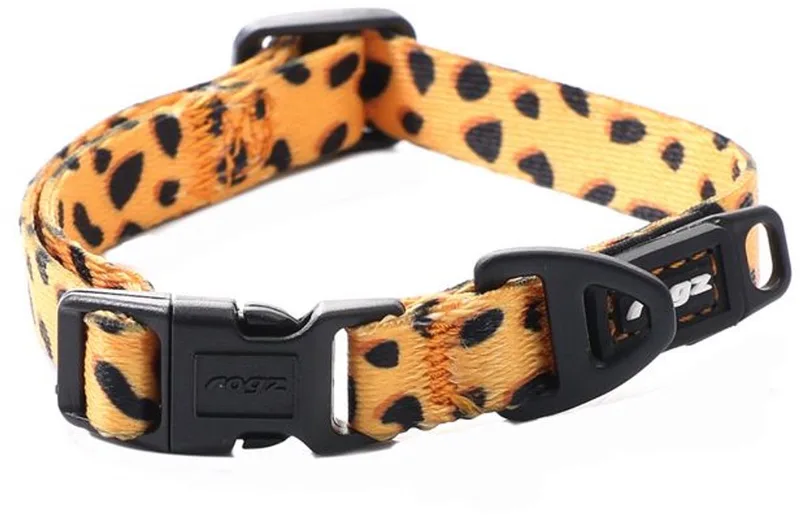 Fusion Halsband Cheetah - Hondenhalsband - M von Rogz – Produktfoto