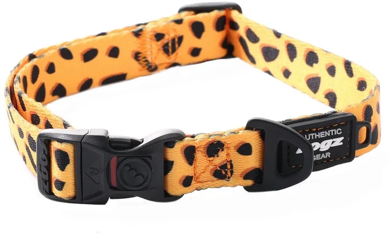 Fusion Halsband Cheetah - Hondenhalsband - Xl de Rogz – photo produit