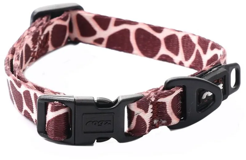 Fusion Halsband Giraffe - Hondenhalsband - M by Rogz – product photo