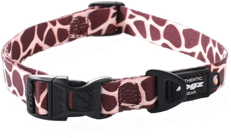Fusion Halsband Giraffe - Hondenhalsband - Xl de Rogz – photo produit