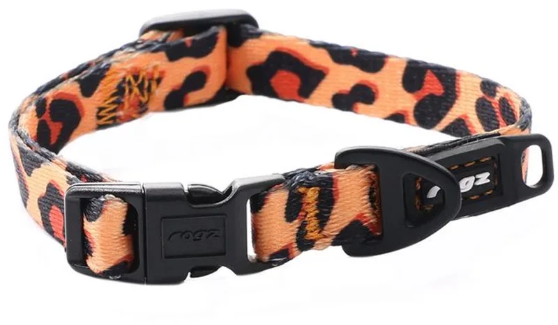 Fusion Halsband - Hondenhalsband - Leopard M by Rogz – product photo