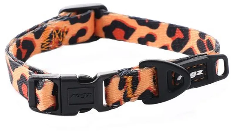 Fusion Halsband Leopard - Hondenhalsband - S by Rogz – product photo