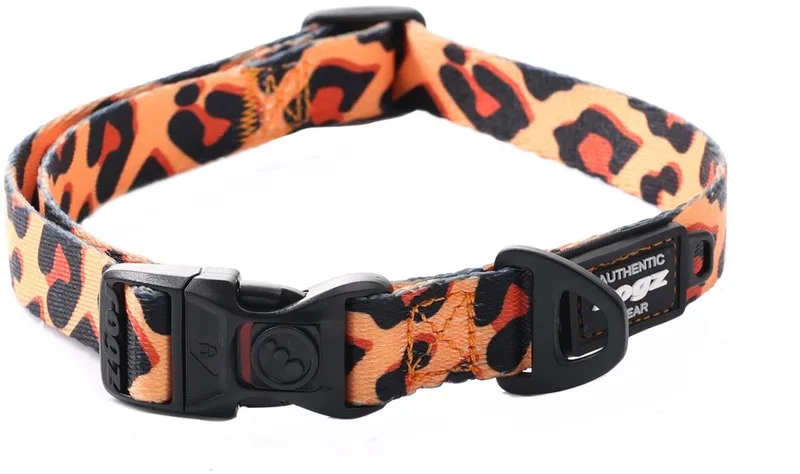 Fusion Halsband Leopard - Hondenhalsband - Xl de Rogz – photo produit