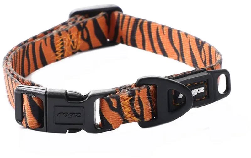 Fusion Halsband Tiger - Hondenhalsband - M de Rogz – photo produit