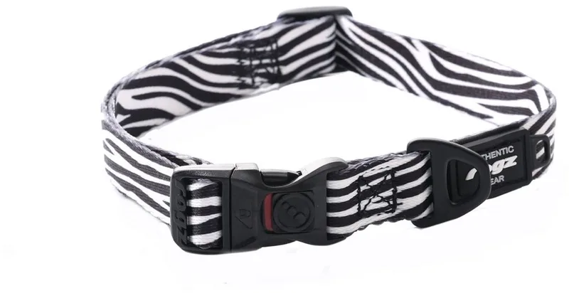 Fusion Halsband Zebra - Hondenhalsband - L de Rogz – photo produit