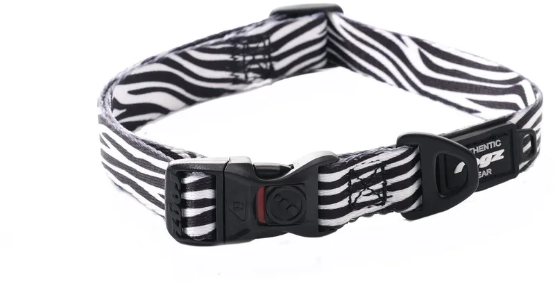 Fusion Halsband Zebra - Hondenhalsband - Xl de Rogz – photo produit