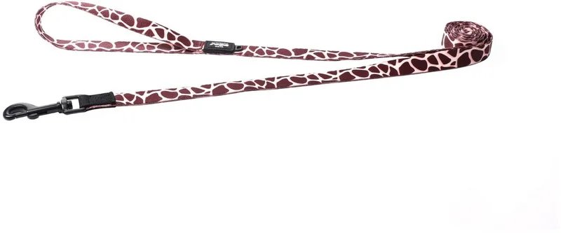 Fusion Lijn Giraffe - Hondenriem - L de Rogz en Marron – photo produit