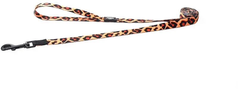 Fusion Lijn Leopard - Hondenriem - L by Rogz – product photo