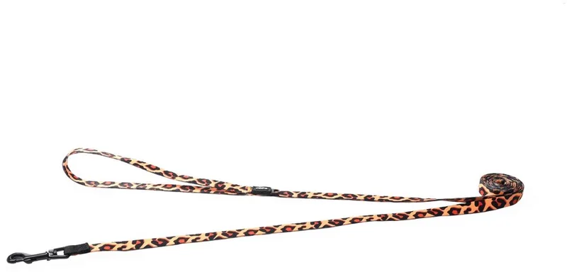 Fusion Lijn Leopard - Hondenriem - S by Rogz – product photo