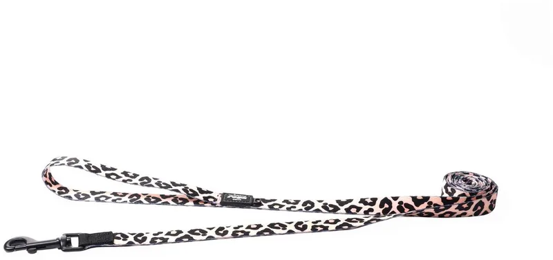 Fusion Lijn Leopard Pink - Hondenriem - L by Rogz – product photo