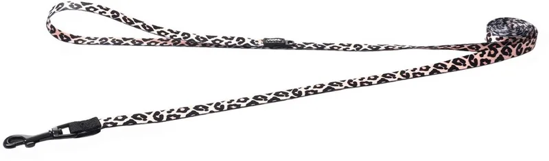Fusion Lijn Leopard Pink - Hondenriem - M by Rogz – product photo