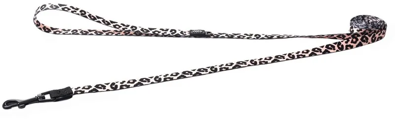 Fusion Lijn Leopard Pink - Hondenriem - S by Rogz – product photo
