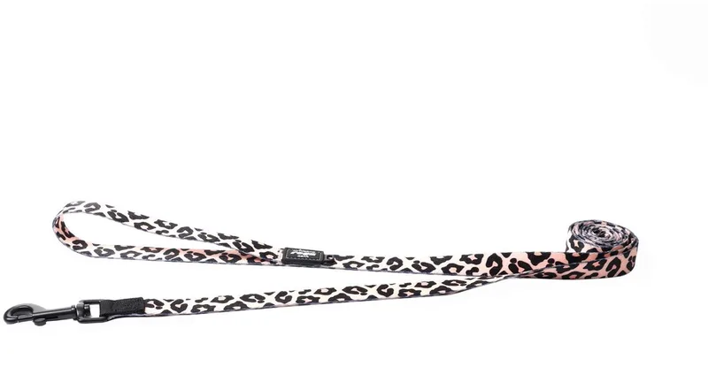Fusion Lijn Leopard Pink - Hondenriem - Xl von Rogz – Produktfoto