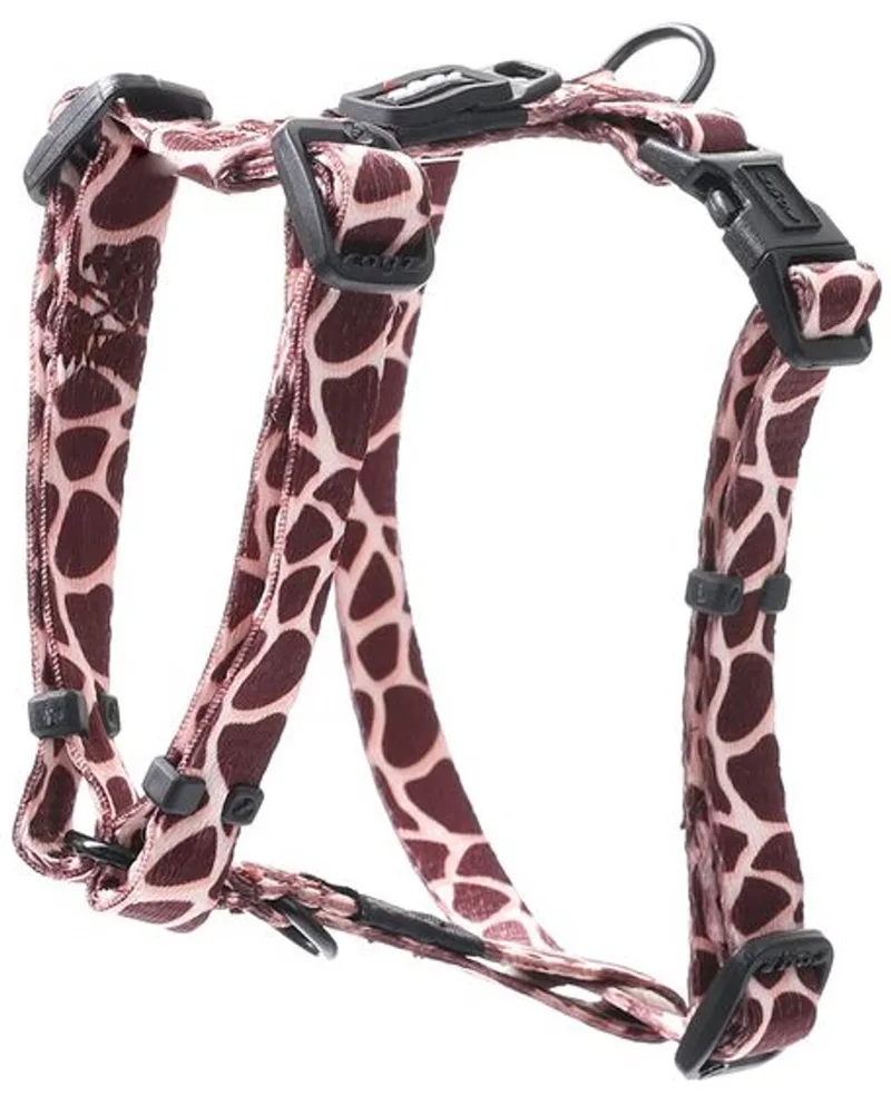 Fusion Tuig Giraffe - Hondenharnas - M by Rogz – product photo