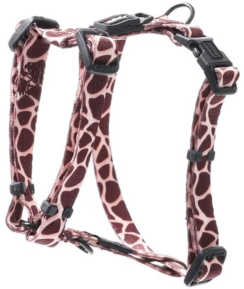 Fusion Tuig Giraffe - Hondenharnas - S de Rogz en Marron – photo produit