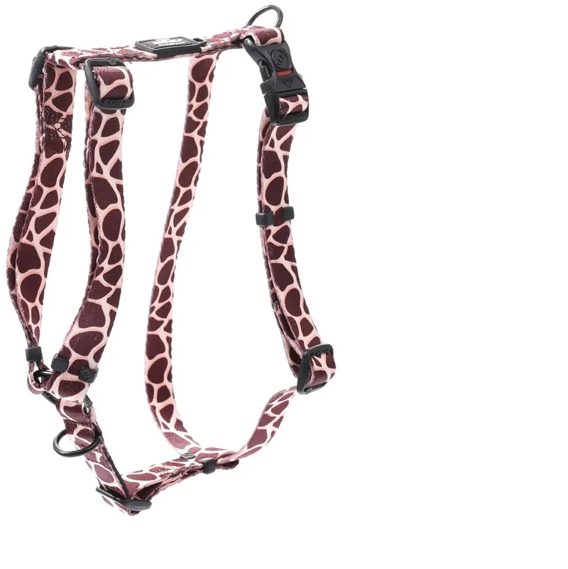 Fusion Tuig Giraffe - Hondenharnas - Xl von Rogz in Beige – Produktfoto