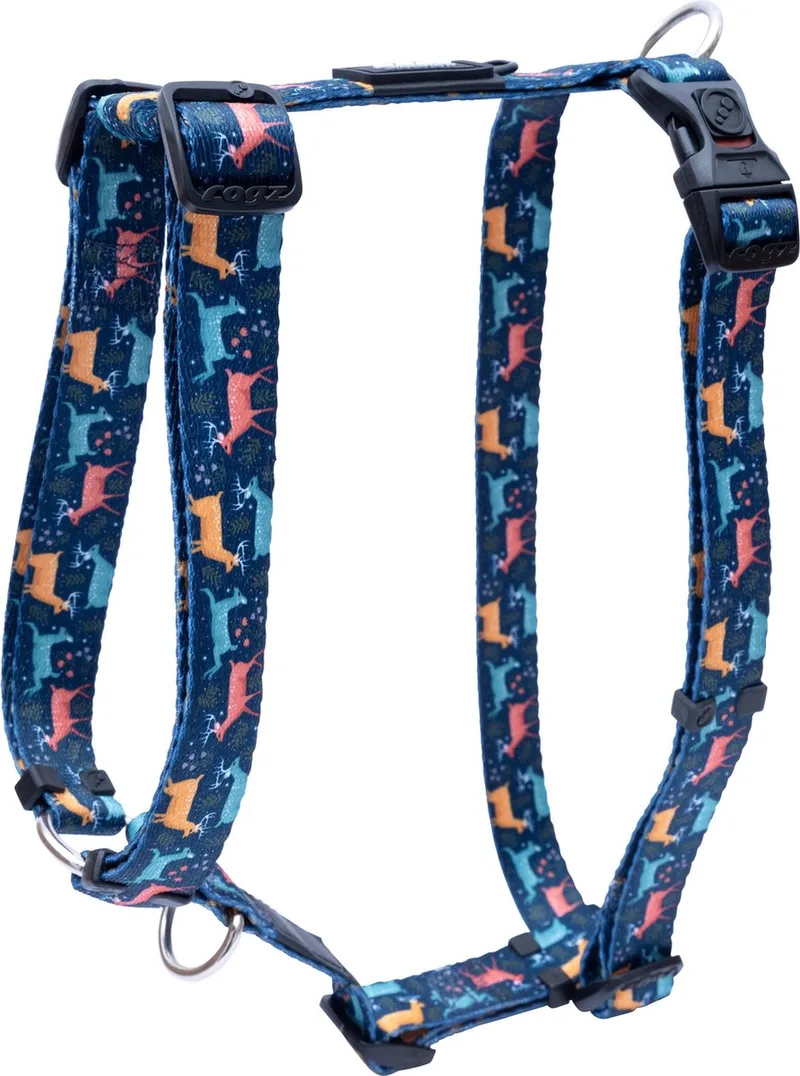Fusion Tuig - Hondenharnas - Marine S de Rogz en Bleu – photo produit