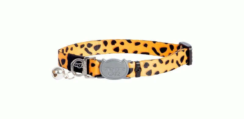 Fusioncat Halsband - Halsband - Cheetah S by Rogz – product photo