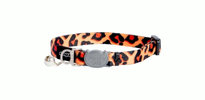 Fusioncat Halsband - Halsband - Leopard S by Rogz – product photo